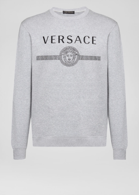 Versace Medusa Logo Sweatshirt Herr - 580246QJR